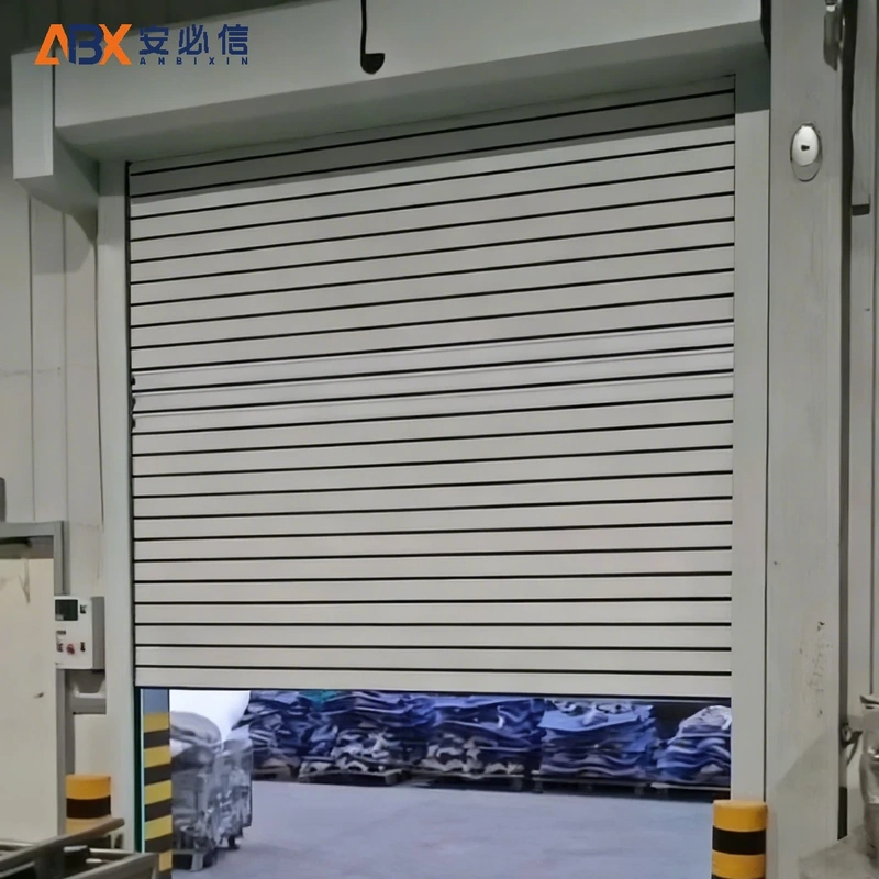 菏泽螺旋式高速门